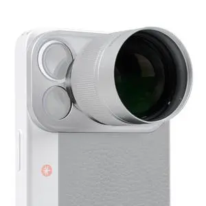 2X Telephoto Lens for iPhone 17 Pro Max, 200mm Equivalent Optical Telephoto Extender, Clip-On Lens with Adapter Ring for RetroVa Case, for Wildlife/Sports/Portrait Photography 2X Telephoto Lens for iPhone 17 Pro Max, 200mm Equivalent Optical Telephoto Extender, Clip-On Lens with Adapter Ring for RetroVa Case, for Wildlife/Sports/Portrait Photography