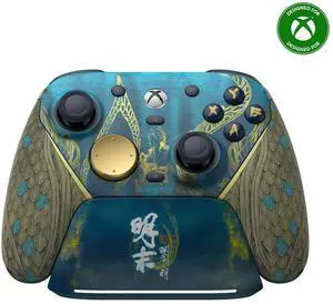 G7 Pro Wireless Controller for Xbox, PC & Android with TMR Sticks, Hall Effect Analog Triggers, 1000Hz Polling Rate, 3.5mm Audio Jack - Wuchang: Fallen Feathers Edition G7 Pro Wireless Controller for Xbox, PC & Android with TMR Sticks, Hall Effect Analog Triggers, 1000Hz Polling Rate, 3.5mm Audio Jack - Wuchang: Fallen Feathers Edition