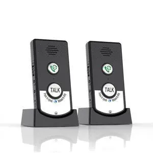 Intercoms Wireless for Home, Long Range Wireless Intercom System for Room to Room Communication, 2 Way Voice Intercom for Elderly, Seniors, and Kids (Shadow Black) Intercoms Wireless for Home, Long Range Wireless Intercom System for Room to Room Communication, 2 Way Voice Intercom for Elderly, Seniors, and Kids (Shadow Black)