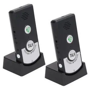 2 Way Voice Intercom Super Wireless Intercomunicador Rainproof Intercom Doorbell System Unit,1000 m Long Range Door Intercoms System Portable Wireless Voice Interphone Elderly 2 Way Voice Intercom Super Wireless Intercomunicador Rainproof Intercom Doorbell System Unit,1000 m Long Range Door Intercoms System Portable Wireless Voice Interphone Elderly