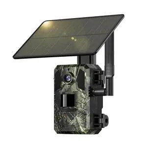 Trail Camera, AI Animal Detection Cellular Trail Cameras, Live Streaming Game Camera Built-in 4G LTE SIM Card with Unlimited Data Plan, Motion Activated 0.2s Trigger Trail Cam IP66 Waterproof Trail Camera, AI Animal Detection Cellular Trail Cameras, Live Streaming Game Camera Built-in 4G LTE SIM Card with Unlimited Data Plan, Motion Activated 0.2s Trigger Trail Cam IP66 Waterproof