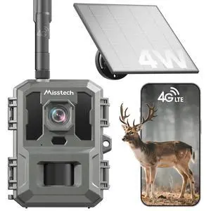 4G LTE Cellular Trail Camera for Wild&Farm, 0.1s Motion-Activated 4G LTE Cellular Trail Camera for Wild&Farm, 0.1s Motion-Activated