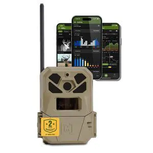 Edge 2 Pro Cellular Trail Camera - 40MP, No-Glow Flash Edge 2 Pro Cellular Trail Camera - 40MP, No-Glow Flash