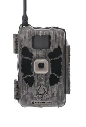 Deceptor No Glo 80ft Detection & IR Range 40MP Photo 1440P HD Video Capture Remote App Contol Wireless Hunting Cellular Trail Camera - Available on AT&T & Verizon Deceptor No Glo 80ft Detection & IR Range 40MP Photo 1440P HD Video Capture Remote App Contol Wireless Hunting Cellular Trail Camera - Available on AT&T & Verizon