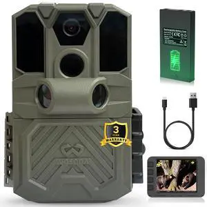 Rechargeable Trail Camera (Non-Cellular, Non-WiFi),40MP 2K Game Cam with 2200mAh Lithium Battery(Special Note: Remove Battery to Charge Separately) Rechargeable Trail Camera (Non-Cellular, Non-WiFi),40MP 2K Game Cam with 2200mAh Lithium Battery(Special Note: Remove Battery to Charge Separately)