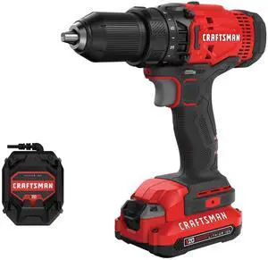 V20 Cordless Drill/Driver Kit, 1/2 inch, Battery and Charger Included (CMCD700C1) V20 Cordless Drill/Driver Kit, 1/2 inch, Battery and Charger Included (CMCD700C1)