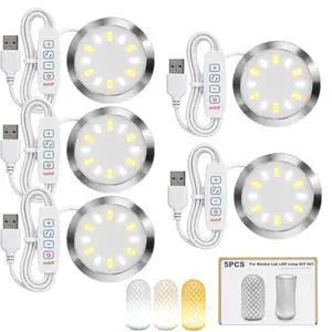 LED Lamp Kit for Bambu Lab, LED Lamp Kit 001 for Bambu Lamp Kit 3D Printer LED Lights Makerworld Model Light 5 Volt Led Project Light Craft DIY Accessories LED Lamp Kit for Bambu Lab, LED Lamp Kit 001 for Bambu Lamp Kit 3D Printer LED Lights Makerworld Model Light 5 Volt Led Project Light Craft DIY Accessories