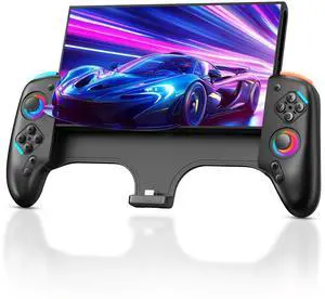 Switch 2 RGB Controller,9-Axis,Hall Effect Joysticks. an All-in-one Switch Controller Replacement, the Switch Pro Controller, with 6 Color RGB Lighting, Rapid fire, Macro Capabilities Switch 2 RGB Controller,9-Axis,Hall Effect Joysticks. an All-in-one Switch Controller Replacement, the Switch Pro Controller, with 6 Color RGB Lighting, Rapid fire, Macro Capabilities