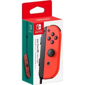 Joy-Con (R) - Neon Red Switch Joy-Con (R) - Neon Red Switch