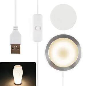3D Printer LED Lamp Kit 001, Compatible with Bambu lab H2D/A1/A1mini/P1S/P1P/X1C Makerworld Maker's Supply Hardware kit 5V USB Powered, 3000K Warm Light 3D Printer LED Lamp Kit 001, Compatible with Bambu lab H2D/A1/A1mini/P1S/P1P/X1C Makerworld Maker's Supply Hardware kit 5V USB Powered, 3000K Warm Light