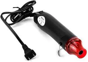 Mini Heat Gun, 300W Portable Hot Air Tool for Crafts, Epoxy Resin, Shrink Tubing & DIY, with Stand 110V Mini Heat Gun, 300W Portable Hot Air Tool for Crafts, Epoxy Resin, Shrink Tubing & DIY, with Stand 110V