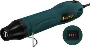 Mini Heat Gun, Dual Temperature Settings 482°F(250)&662°F(350) Mini Heat Gun, Dual Temperature Settings 482°F(250)&662°F(350)