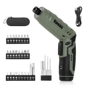 4V Power Electric Screwdriver 5Nm Cordless Rechargeable 2 Position 4V Power Electric Screwdriver 5Nm Cordless Rechargeable 2 Position