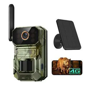 4G LTE Cellular Solar Security Camera 4G LTE Cellular Solar Security Camera