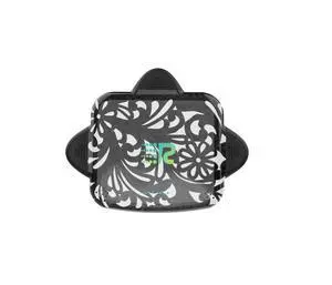 Universe Mini Power Bank Portable Charger 3 in 1 Black Floral Universe Mini Power Bank Portable Charger 3 in 1 Black Floral