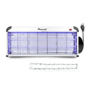 40W Indoor Bug Zapper Insect Killer, Mosquito Killer 25 Inch Larger Powerful Electronic Device Insect Killer for Home Restaurant and Hotel 40W Indoor Bug Zapper Insect Killer, Mosquito Killer 25 Inch Larger Powerful Electronic Device Insect Killer for Home Restaurant and Hotel