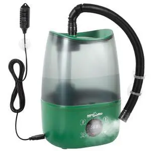 Reptile Humidifier Fogger, 4L Large Reptile Fogger with Humidity Control, Terrarium Humidifiers with Extended Tube Automatic Reptile Misting System for Reptiles Amphibians Herps Vivarium Reptile Humidifier Fogger, 4L Large Reptile Fogger with Humidity Control, Terrarium Humidifiers with Extended Tube Automatic Reptile Misting System for Reptiles Amphibians Herps Vivarium