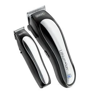 USA Clipper Rechargeable Lithium Ion Cordless Haircutting Clipper & Battery Trimming Combo Kit Electric Clipper for Grooming Heads, Beards, & All Body Grooming Model 79600-2101P USA Clipper Rechargeable Lithium Ion Cordless Haircutting Clipper & Battery Trimming Combo Kit Electric Clipper for Grooming Heads, Beards, & All Body Grooming Model 79600-2101P