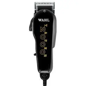 Taper 2000 Clipper, Adjustable Blade, High-Performance Corded Electric Hair Cutting Tool, Black Taper 2000 Clipper, Adjustable Blade, High-Performance Corded Electric Hair Cutting Tool, Black