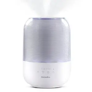Ultrasonic Cool Mist Humidifier, Top-Fill 3L Water Tank Ultrasonic Cool Mist Humidifier, Top-Fill 3L Water Tank