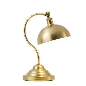 Cordless LED Table Lamp, Battery Operated Desk Lamps with Swing Arm & Plastic Shade, Vintage Small Rechargeable Dimmable Light for Bedroom, Living Room, Nightstand, Brass Cordless LED Table Lamp, Battery Operated Desk Lamps with Swing Arm & Plastic Shade, Vintage Small Rechargeable Dimmable Light for Bedroom, Living Room, Nightstand, Brass