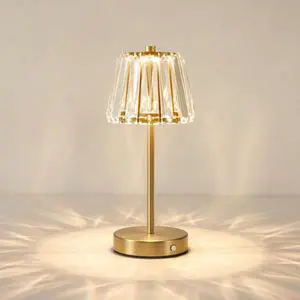 13" Small Crystal Cordless Table Lamp, Touch Rechargeable Desk Lamps 13" Small Crystal Cordless Table Lamp, Touch Rechargeable Desk Lamps