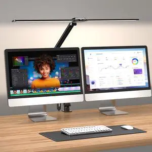 LED Desk Lamp for Office Home, Architect Desk Light with Clamp LED Desk Lamp for Office Home, Architect Desk Light with Clamp