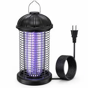 Electric Bug Zapper Outdoor, Mosquito Killer Lamp, Hanging Waterproof Insect Zapper Fly Trap for Indoor Outdoor Patio Garage Electric Bug Zapper Outdoor, Mosquito Killer Lamp, Hanging Waterproof Insect Zapper Fly Trap for Indoor Outdoor Patio Garage