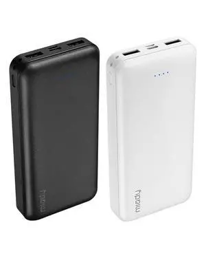 2-Pack Portable Charger PD 22.5W Power Bank 20000mAh Battery Pack 2-Pack Portable Charger PD 22.5W Power Bank 20000mAh Battery Pack