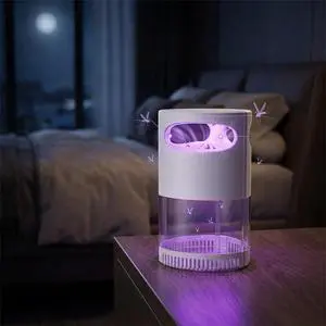 UV Lamp, Quiet 360° Omnidirectional Trap, USB Powered, Safe for Kids and Pets, Electric llent Light for Home Camping Patio (White) UV Lamp, Quiet 360° Omnidirectional Trap, USB Powered, Safe for Kids and Pets, Electric llent Light for Home Camping Patio (White)