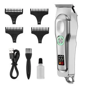 Mini Cordless Hair Clippers for Men, Small Size Professional Clippers and Trimmers Set, Electric Hair Trimmer for Men with Led Display. Mini Cordless Hair Clippers for Men, Small Size Professional Clippers and Trimmers Set, Electric Hair Trimmer for Men with Led Display.