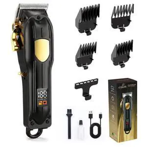 Professional Cordless Hair Clippers for Men & Hair Trimmer for Men Professional Cordless Hair Clippers for Men & Hair Trimmer for Men