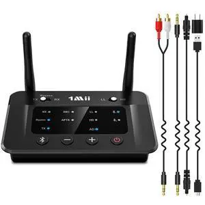B03 Bluetooth 5.3 Transmitter Receiver for TV Home Stereo B03 Bluetooth 5.3 Transmitter Receiver for TV Home Stereo