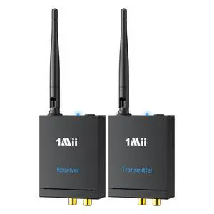 2.4Ghz Wireless Audio Transmitter Receiver Set (1 TX + 1 RX) for TV 2.4Ghz Wireless Audio Transmitter Receiver Set (1 TX + 1 RX) for TV