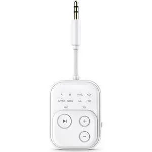 2026 Pro Bluetooth 6.0 Audio Transmitter Receiver | Bluetooth Adapter for TV/Airplane/Gym/Car/Home Stereo to Wireless Headphones,Stable Connection, Clear Sound & Low Latency, Dual Link & 33FT Range 2026 Pro Bluetooth 6.0 Audio Transmitter Receiver | Bluetooth Adapter for TV/Airplane/Gym/Car/Home Stereo to Wireless Headphones,Stable Connection, Clear Sound & Low Latency, Dual Link & 33FT Range