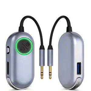 2026 Upgraded Bluetooth Transmitter Receiver for 2 AirPods or BT Devices 2026 Upgraded Bluetooth Transmitter Receiver for 2 AirPods or BT Devices