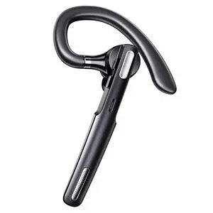 Bluetooth Headset, Wireless Bluetooth Earpiece V5.3 Hands-Free Earphones with Built-in Mic for Cell Phone/PC Tablet/Laptop Computer, Headphones for Trucker/Driver/Business Bluetooth Headset, Wireless Bluetooth Earpiece V5.3 Hands-Free Earphones with Built-in Mic for Cell Phone/PC Tablet/Laptop Computer, Headphones for Trucker/Driver/Business