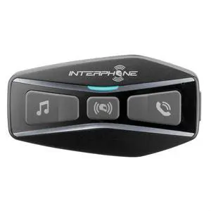 UCOM4 - Motorcycle Bluetooth Communication - 4 Riders up to 1.6 Km Range - Battery 15Hr - Helmets Headset Compatible TFT and GPS - DSP and Noise Control - Waterproof IP67 - Single Pack UCOM4 - Motorcycle Bluetooth Communication - 4 Riders up to 1.6 Km Range - Battery 15Hr - Helmets Headset Compatible TFT and GPS - DSP and Noise Control - Waterproof IP67 - Single Pack