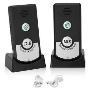 Intercom for Home, 2 Way Wireless Intercoms for Elderly Kids Intercom for Home, 2 Way Wireless Intercoms for Elderly Kids