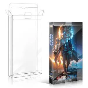 VHS Tapes Protector - Premium VHS Cassette Tape Storage & Protector, Durable VHS Protectors for Home & Kitchen Media Storage 20 Packs VHS Tapes Protector - Premium VHS Cassette Tape Storage & Protector, Durable VHS Protectors for Home & Kitchen Media Storage 20 Packs