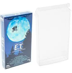 Case for Standard VHS Box Tapes UV & Scratch-Resistant (5 pack) Case for Standard VHS Box Tapes UV & Scratch-Resistant (5 pack)