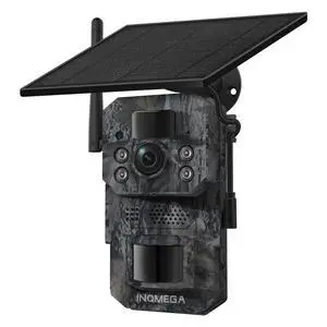 4G LTE Solar Trail Camera, 12MP 940nm No-Glow Full Color Night Vision, Dual PIR Motion Detection, Built-in GPS, Two-Way Audio, IP66 Camouflage Wildlife Hunting Camera for Outdoor Monitoring 4G LTE Solar Trail Camera, 12MP 940nm No-Glow Full Color Night Vision, Dual PIR Motion Detection, Built-in GPS, Two-Way Audio, IP66 Camouflage Wildlife Hunting Camera for Outdoor Monitoring