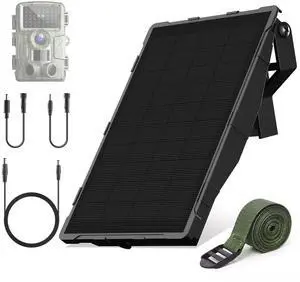 Trail Camera Solar Panel for Tactacam and Cellular&Wireless Hunting Camera Trail Camera Solar Panel for Tactacam and Cellular&Wireless Hunting Camera