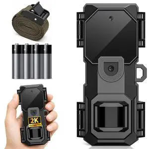 36MP 2K Mini Trail Camera with Secure Mounting, IP66 Waterproof 36MP 2K Mini Trail Camera with Secure Mounting, IP66 Waterproof