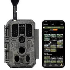 Trail Camera Cellular S950, 4G LTE, Full Video Preview, No-Glow 100ft Night Vision, Motion Activated, Send Pictures to Your Cell Phone, for Game Cams, Deer Wildlife Scouting Trail Camera Cellular S950, 4G LTE, Full Video Preview, No-Glow 100ft Night Vision, Motion Activated, Send Pictures to Your Cell Phone, for Game Cams, Deer Wildlife Scouting