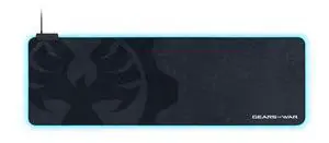 Goliathus Extended Chroma Gaming Mouse Pad: Customizable Chroma RGB Lighting, Soft, Cloth Material, Balanced Control & Speed, Non-Slip Rubber Base, Gears of WAR 5 Edition Goliathus Extended Chroma Gaming Mouse Pad: Customizable Chroma RGB Lighting, Soft, Cloth Material, Balanced Control & Speed, Non-Slip Rubber Base, Gears of WAR 5 Edition