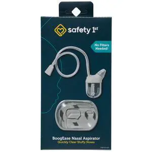 BoogEase Nasal Aspirator, Grey BoogEase Nasal Aspirator, Grey