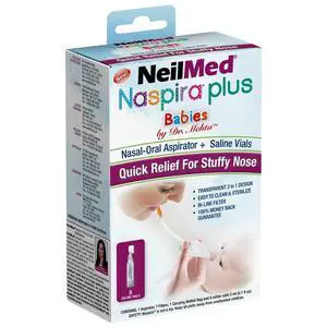 Naspira Plus Nasal Oral Aspirator, 1 Count Naspira Plus Nasal Oral Aspirator, 1 Count