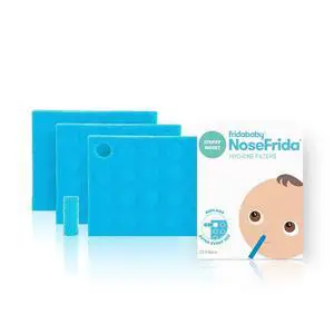 Baby Nasal Aspirator Original 60 NoseFrida Filter Refills, Replacement Filters, Hygiene Filters for NoseFrida The Snotsucker, BPA Free, Latex Free Baby Nasal Aspirator Original 60 NoseFrida Filter Refills, Replacement Filters, Hygiene Filters for NoseFrida The Snotsucker, BPA Free, Latex Free
