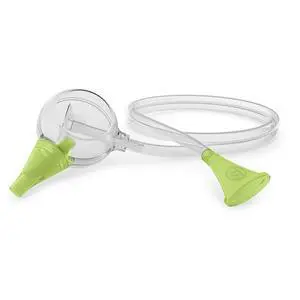 Eco Baby Nasal Aspirator/Nose Sucker - Silent, Portable Nose Cleaner - Mouth-Operated Nose Suction Power Eco Baby Nasal Aspirator/Nose Sucker - Silent, Portable Nose Cleaner - Mouth-Operated Nose Suction Power